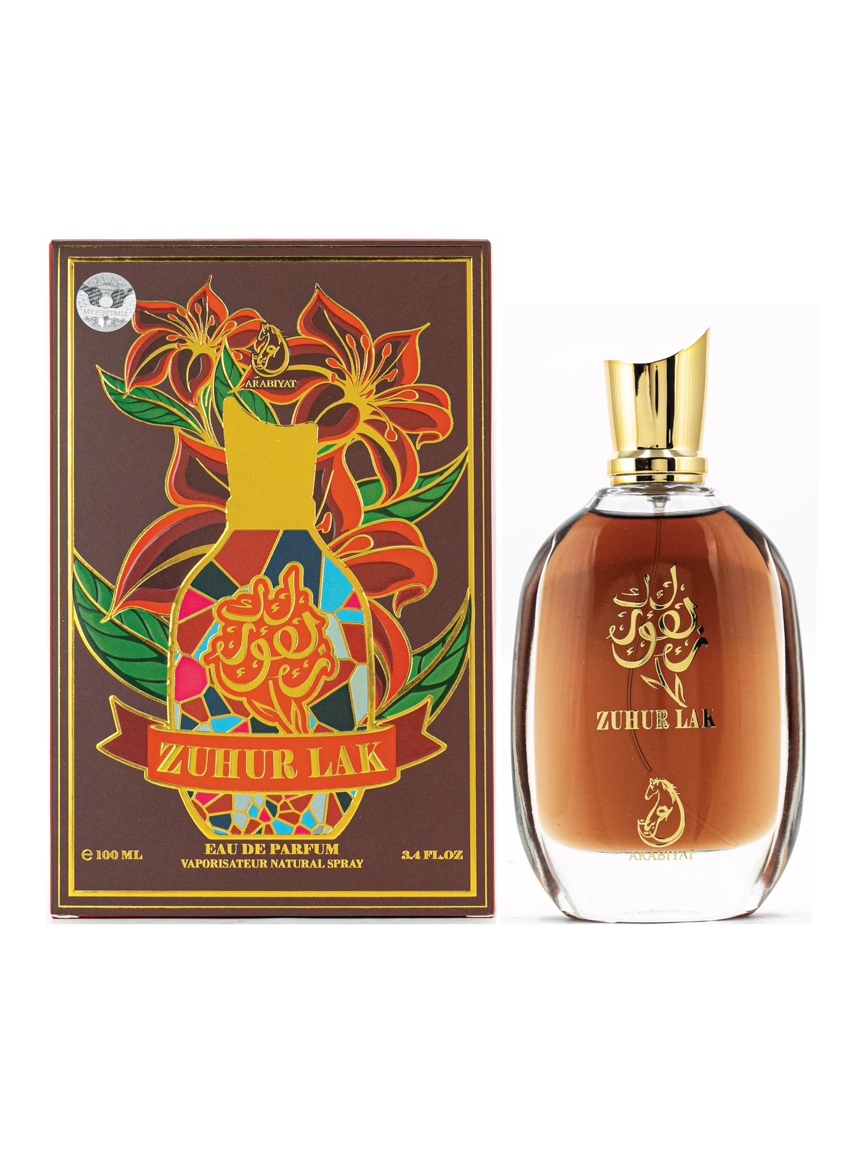My Perfumes Zuhur Lak EDP 100 ml