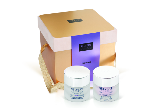 Coffret Cell Vitale Anti-Age SELVERT THERMAL