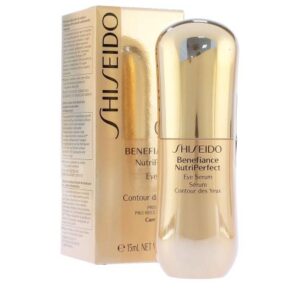 Shiseido Benefiance Nutriperfect очен серум против бръчки, отоци и черни кръгове