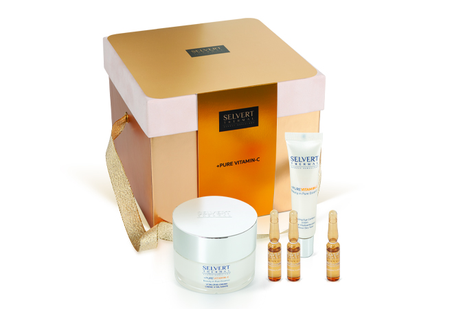 Coffret + Pure Vitamin C SELVERT THERMAL