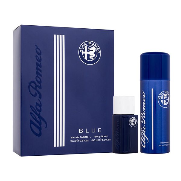 Alfa Romeo Blue Set комплект за мъже