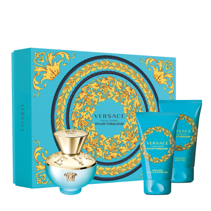 Versace Dylan Turquoise Pour Femme - дамски комплект - Image 2