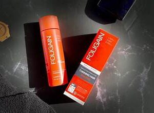 FOLIGAIN® Шампоан с тройно действие за изтъняла коса за мъже с 2% Trioxidil® 473мл.