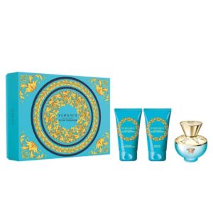 Versace Dylan Turquoise Pour Femme - дамски комплект