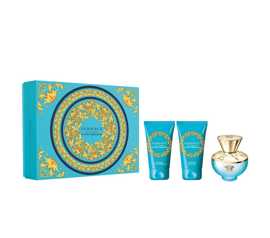 Versace Dylan Turquoise Pour Femme - дамски комплект