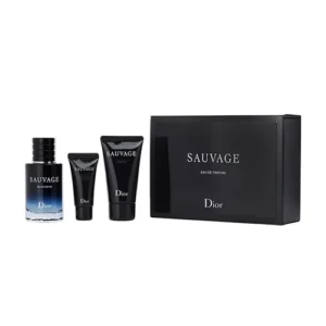 Christian Dior Sauvage - комплект за мъже