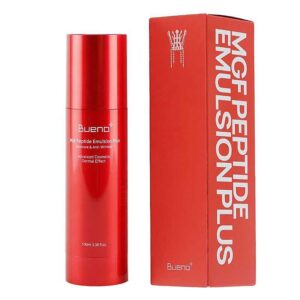 Bueno MGF Peptide Emulsion Plus Подмладяваща емулсия с пептиди и MGF комплекс от растежни фактори