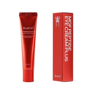 Bueno MGF Peptide Eye Cream Plus Подмладяващ крем за околоочен контур с пептиди и MGF комплекс от растежни фактори