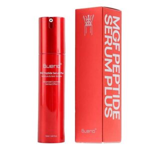 Bueno MGF Peptide Serum Plus Лифтинг серум с пептиди и MGF комплекс от растежни фактори за стегнат овал