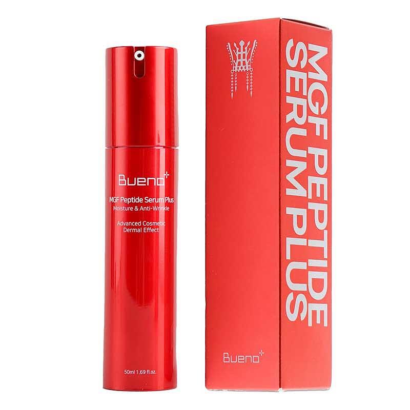 Bueno MGF Peptide Serum Plus Лифтинг серум с пептиди и MGF комплекс от растежни фактори за стегнат овал