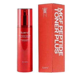 Bueno MGF Peptide Toner Plus Подмладяващ тонер с пептиди и MGF комплекс от растежни фактори