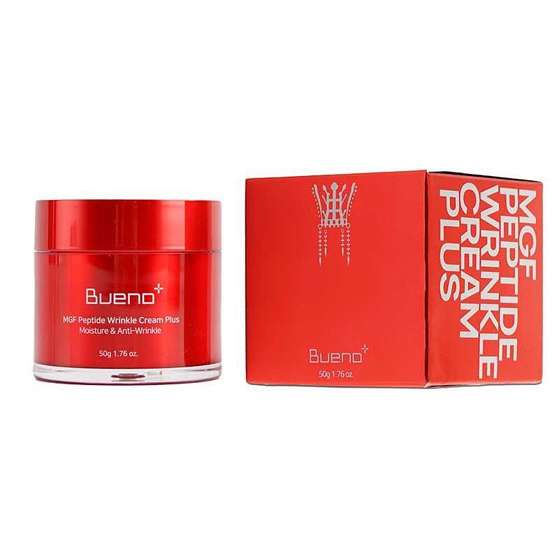 Bueno MGF Peptide Wrinkle Cream Plus Лифтинг крем против бръчки с пептиди и MGF комплекс от растежни фактори