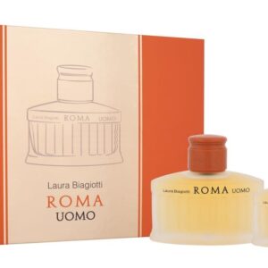 Laura Biagiotti Men’s Roma Uomo Gold - комплект за мъже