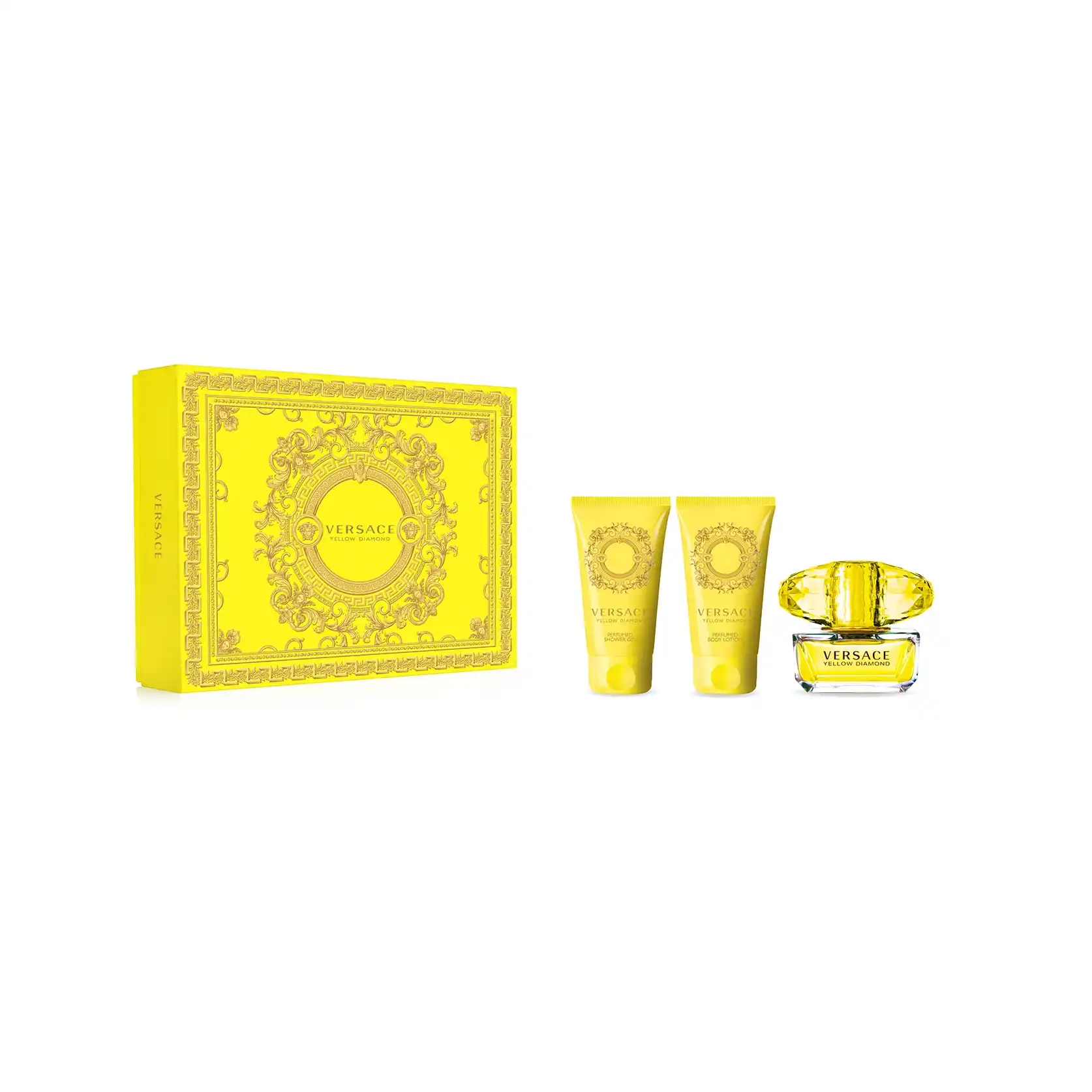Versace Yellow Diamond - комплект за жени