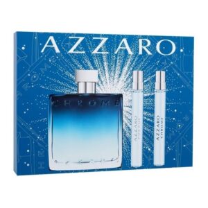 Azzaro Chrome - комплект за мъже
