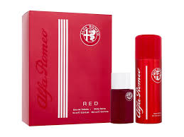 Alfa Romeo Red Set комплект за мъже