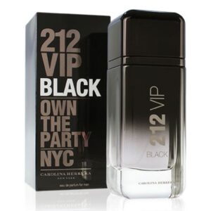 Carolina Herrera 212 VIP Black парфюмна вода за мъже - 100 ml.