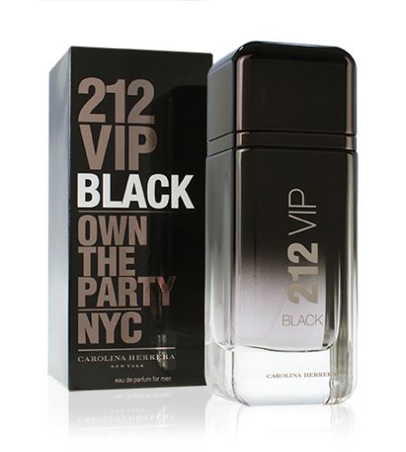 Carolina Herrera 212 VIP Black парфюмна вода за мъже - 100 ml.