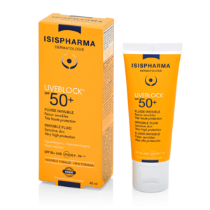 UVEBLOCK 50+ 40 ml крем с най-висока слънцезащита
