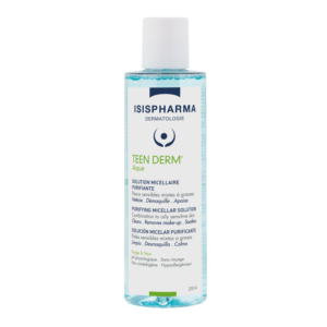 TEEN DERM 250 ml почистваща мицеларна вода