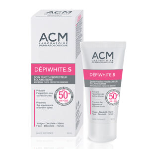 DEPIWHITE.S – Изсветляващ Слънцезащитен Крем SPF50+