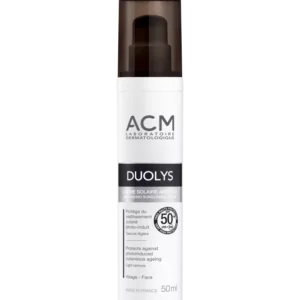 ACM DUOLYS Solaire Слънцезащитен Анти-ейдж Крем с Фактор 50+