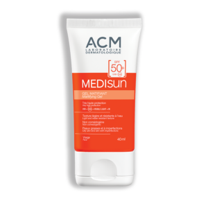 MEDISUN матиращ гел SPF 50+