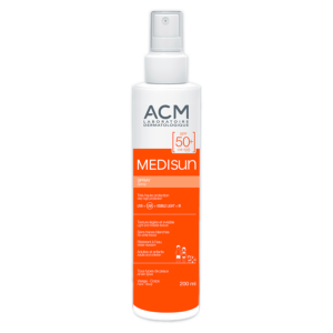 ACM MEDISUN Слънцезащитен спрей SPF 50+, 200мл