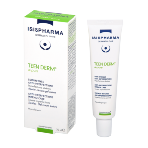 TEEN DERM alpha pure 30 ml ( гел-крем за интензивна грижа при мазна кожа с несъвършенства)