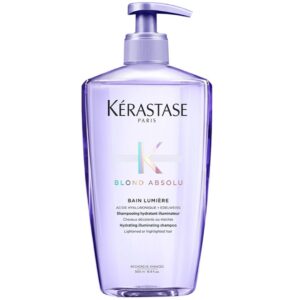 Изсветляващ хидратиращ шампоан Kerastase Blond Absolu Bain Lumiere за руса коса 500мл