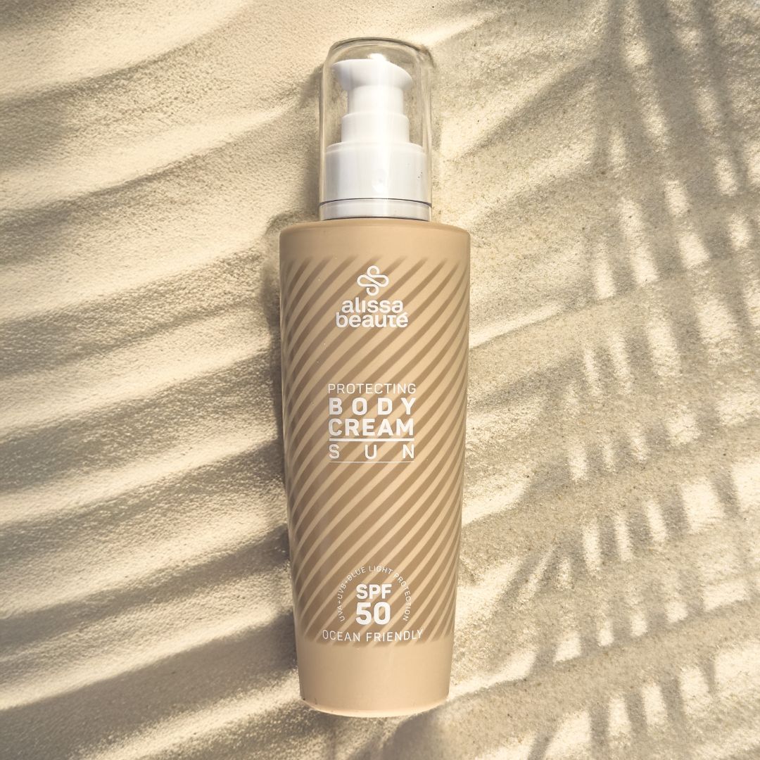 Слънцезащитен крем за тяло с висок фактор SPF 30 Alissa Beaute Protecting Body Cream SPF 30, 200 мл. - Image 2
