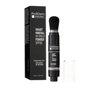 Минерална четка от морски корали SPF50