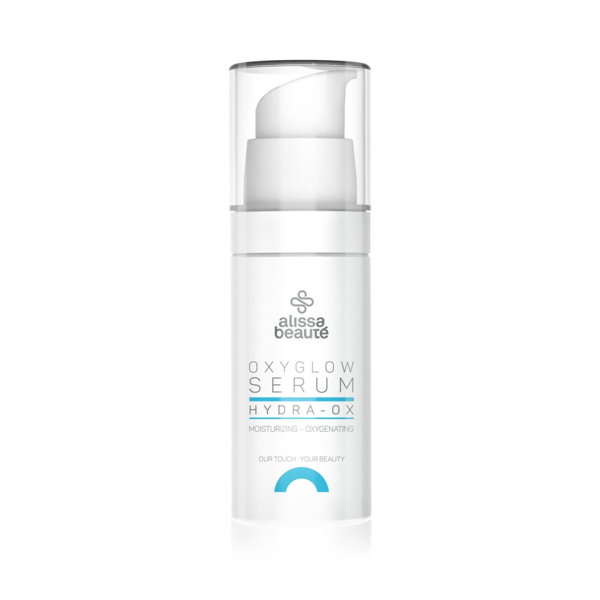 Хидратиращ, озаряващ и изпълващ серум Alissa Beaute Hydra-Ox OxyGlow Serum, 30 мл.