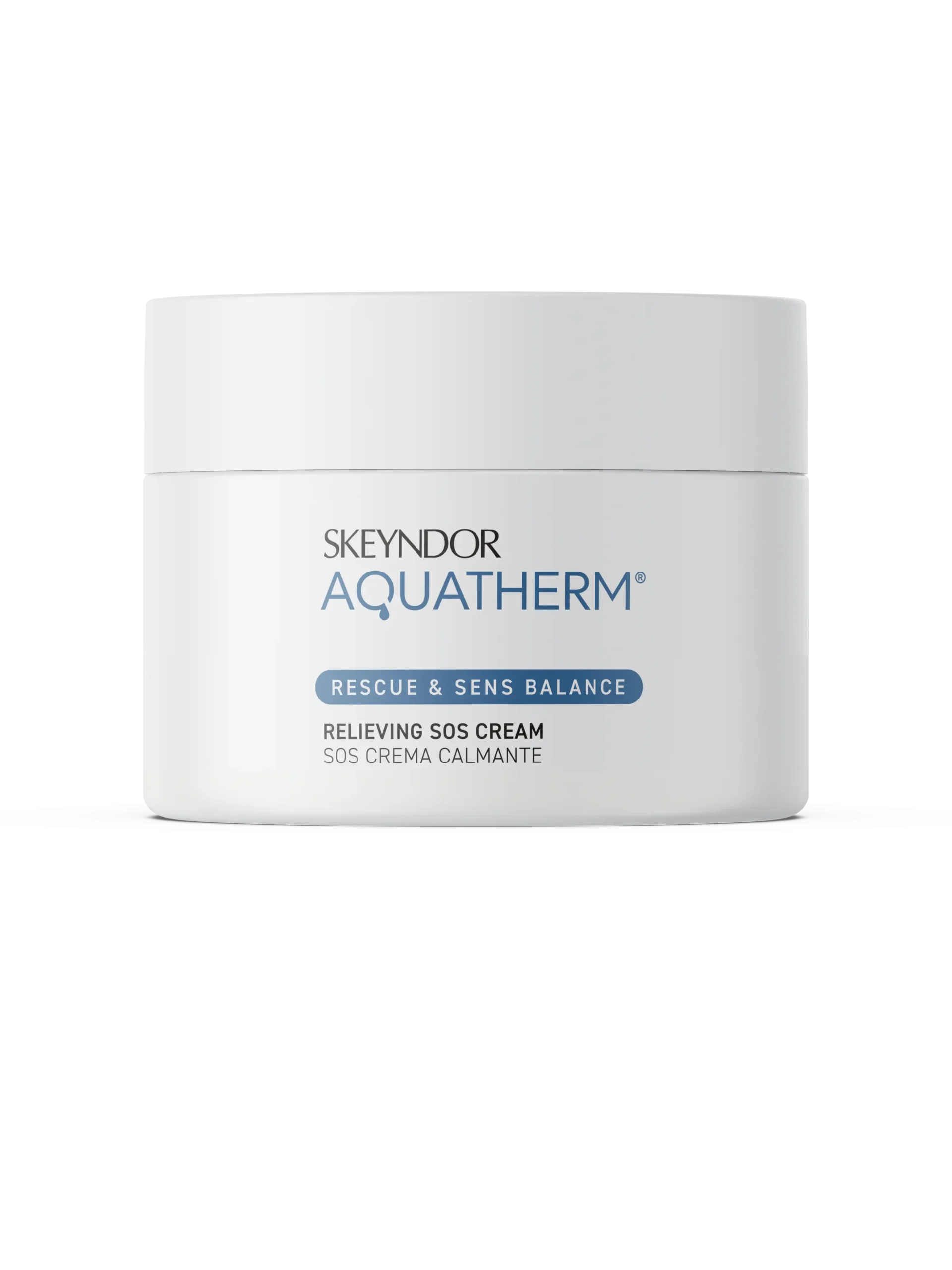 Успокояващ SOS крем Aquatherm
