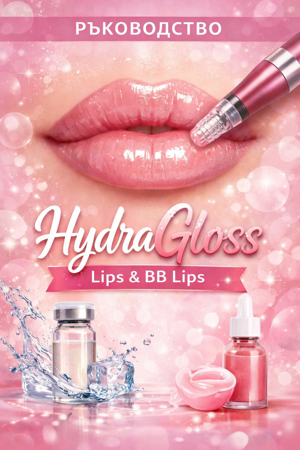 Ръководство за процедурата Hydragloss&BB lips