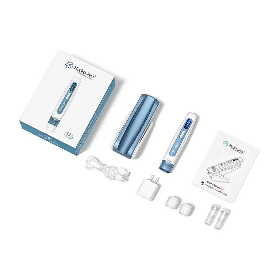Hydra Pen – интелигентна микроиглена технология за дълбоко проникване на активни съставки - Image 3