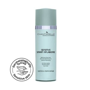 Sensitive Smart Inflabiome Ултра лифтинг дневен крем с DMAE pH 4.5 SPF20+