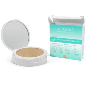 ATACHE Слънцезащитна пудра, светла SPF50+