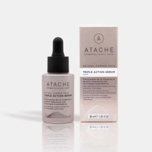 ATACHE Озаряващ нощен серум с ретиноидна технология 30ml