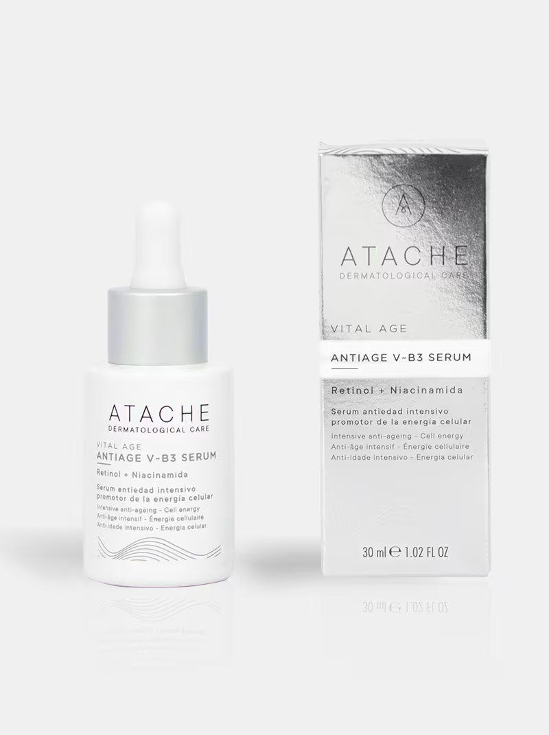 ATACHE Анти-стареещ V-B3 серум: ретинол + ниацинамид