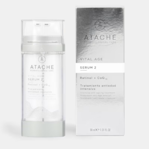 ATACHE Нощен серум 2 в 1 с ретинол и коензим Q10 30ml